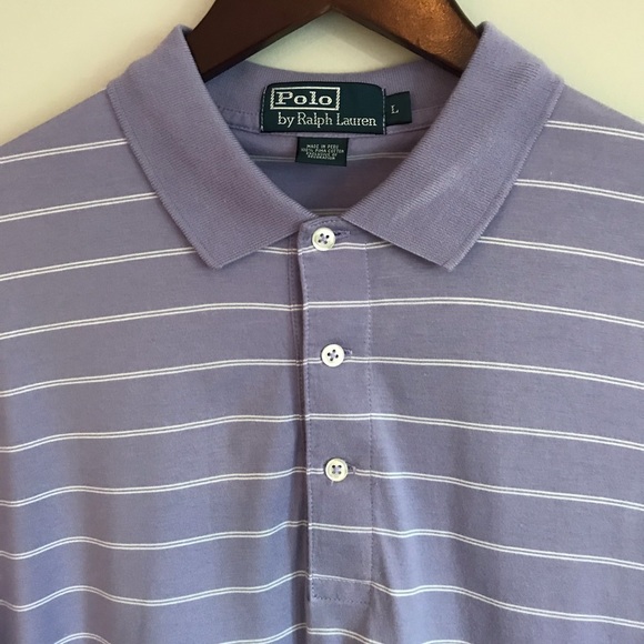 Polo by Ralph Lauren Short Sleeve Striped Shirt - Picture 6 of 6